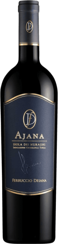 67,95 € Free Shipping | Red wine Ferruccio Deiana Ajana Rosso I.G.T. Isola dei Nuraghi