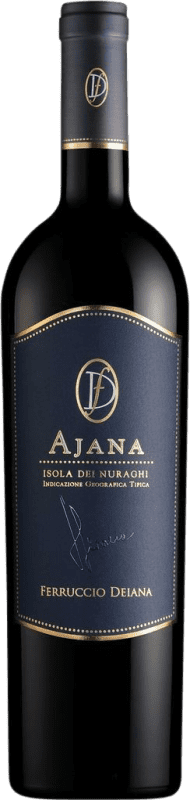 39,95 € Envío gratis | Vino Tinto Ferruccio Deiana Ajana I.G.T. Isola dei Nuraghi