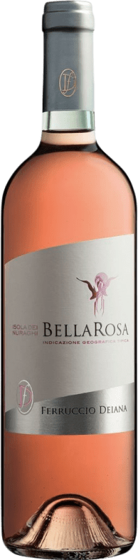 18,95 € Free Shipping | Rosé wine Ferruccio Deiana Bella Rosa I.G.T. Isola dei Nuraghi