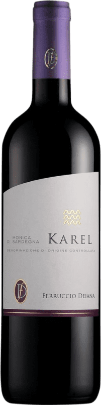 8,95 € 免费送货 | 红酒 Ferruccio Deiana Karel I.G.T. Sardegna