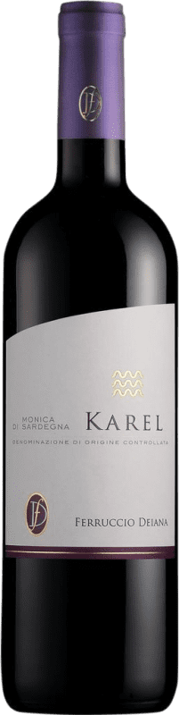 11,95 € | Красное вино Ferruccio Deiana Karel I.G.T. Sardegna Cerdeña Италия Monica — Моника 75 cl