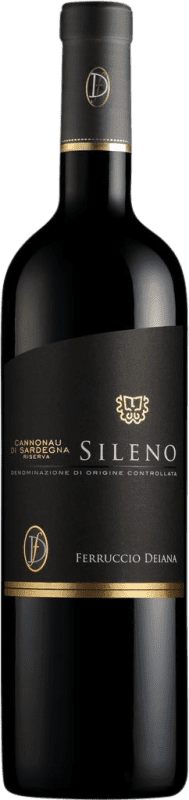 Spedizione Gratuita | Vino rosso Ferruccio Deiana Sileno Riserva D.O.C. Cannonau di Sardegna Cerdeña Italia Cannonau 75 cl