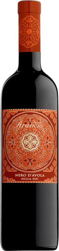 Free Shipping | Red wine Feudo Arancio D.O.C. Sicilia Sicily Italy Nero d'Avola Magnum Bottle 1,5 L