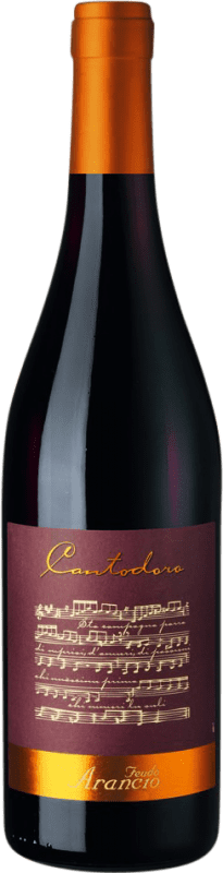 Envoi gratuit | Vin rouge Feudo Arancio Cantodoro D.O.C. Sicilia Sicile Italie Cabernet Sauvignon, Nero d'Avola 75 cl