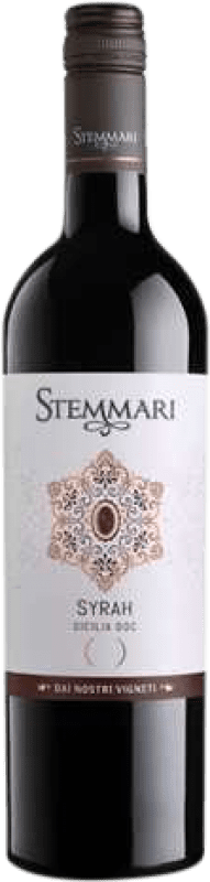 Free Shipping | Red wine Feudo Arancio Stemmari D.O.C. Sicilia Sicily Italy Syrah 75 cl