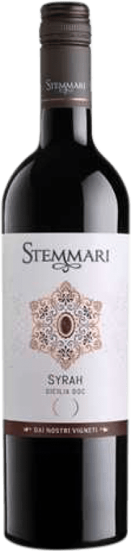 Envío gratis | Vino Tinto Feudo Arancio Stemmari D.O.C. Sicilia Sicilia Italia Syrah 75 cl