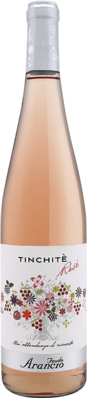 7,95 € | Розовое вино Feudo Arancio Tinchitè Rosato I.G.T. Terre Siciliane Сицилия Италия Nero d'Avola 75 cl