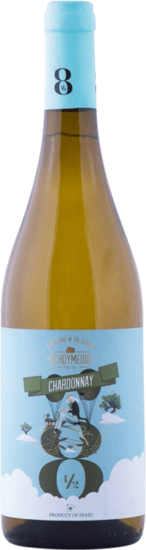 7,95 € | Белое вино Finca La Estacada Ocho y Medio D.O. La Mancha Кастилья-Ла-Манча Испания Chardonnay 75 cl