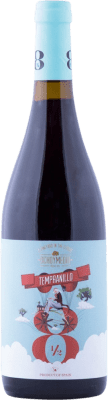 Finca La Estacada Ocho y Medio Tempranillo — Темпранильо La Mancha 75 cl