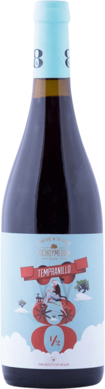 11,95 € 免费送货 | 红酒 Finca La Estacada Ocho y Medio D.O. La Mancha