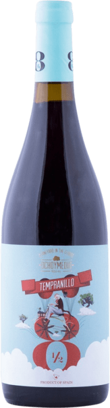 8,95 € | Красное вино Finca La Estacada Ocho y Medio D.O. La Mancha Кастилья-Ла-Манча Испания Tempranillo — Темпранильо 75 cl