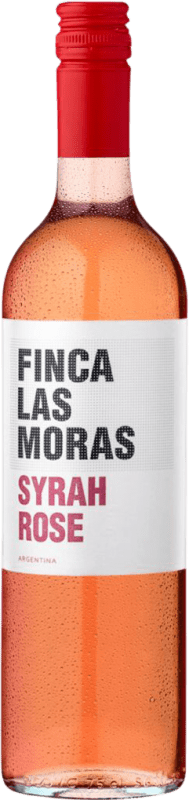 7,95 € | 玫瑰酒 Finca Las Moras Rosé I.G. San Juan 阿根廷 Syrah 75 cl