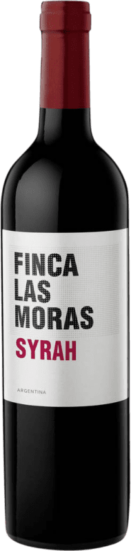 Envoi gratuit | Vin rouge Finca Las Moras I.G. San Juan Argentine Syrah 75 cl