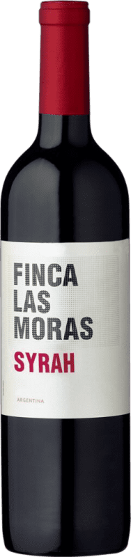 7,95 € | Красное вино Finca Las Moras I.G. San Juan Аргентина Syrah — Сира 75 cl