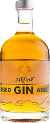 免费送货 | 金酒 Albfink Aged Schwäbischer Gin 德国 瓶子 Medium 50 cl