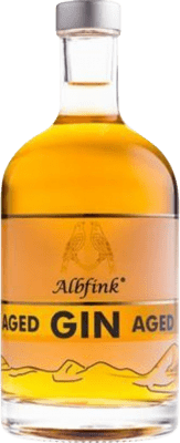 43,95 € | Джин Albfink Barrel Aged — Выдержано в бочке Германия Средняя бутылка 50 cl