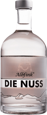 Envio grátis | Licores Albfink Die Nuss Schwäbischer Nusslikör Alemanha Garrafa Medium 50 cl