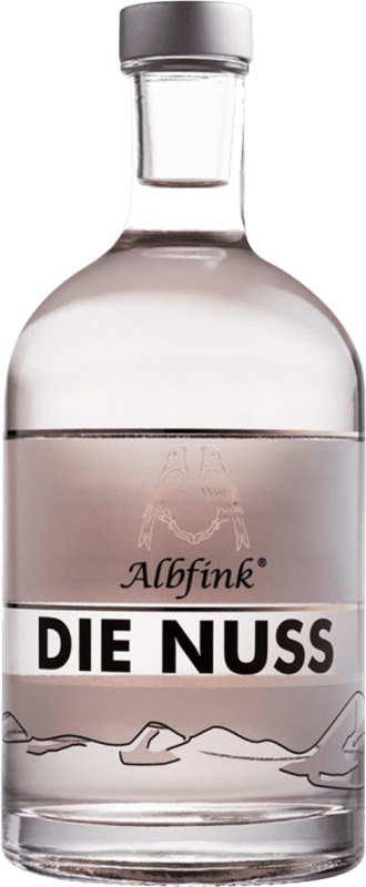 Envío gratis | Licores Albfink Die Schwäbischer Alemania Botella Medium 50 cl Nuss — Nuez