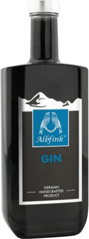 68,95 € Бесплатная доставка | Джин Albfink Schwäbischer Gin бутылка Medium 50 cl