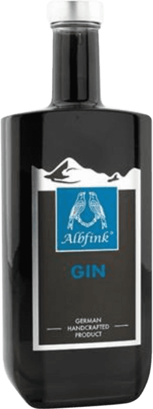 68,95 € Free Shipping | Gin Albfink Schwäbischer Gin Medium Bottle 50 cl