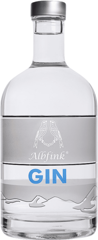 32,95 € Бесплатная доставка | Джин Albfink Schwäbischer Gin бутылка Medium 50 cl