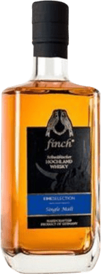 Envoi gratuit | Whisky Single Malt Finch Fine Selection Schwäbischer Hochland Allemagne Bouteille Medium 50 cl