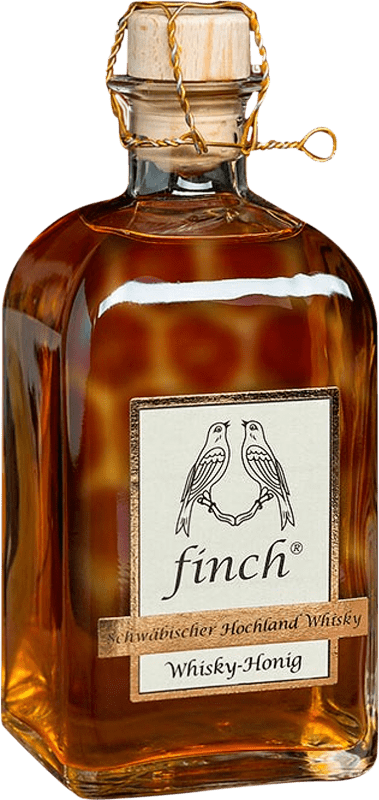 73,95 € Free Shipping | Whisky Blended Finch Fine Selection Medium Bottle 50 cl