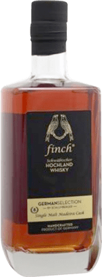 送料無料 | ウイスキーシングルモルト Finch German Selection by Schlumberger Single Cask Madeira Schwäbischer Hochland ドイツ ボトル Medium 50 cl