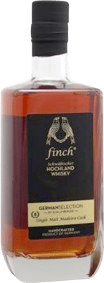 Envoi gratuit | Whisky Single Malt Finch German Selection by Schlumberger Single Cask Madeira Schwäbischer Hochland Allemagne Bouteille Medium 50 cl