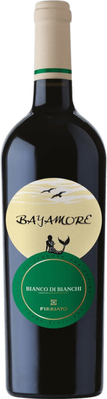 Бесплатная доставка | Белое вино Firriato Bayamore Bianco D.O.C. Sicilia Сицилия Италия Nebbiolo, Chardonnay, Inzolia 75 cl