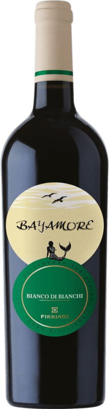 22,95 € Envio grátis | Vinho branco Firriato Bayamore Bianco D.O.C. Sicilia