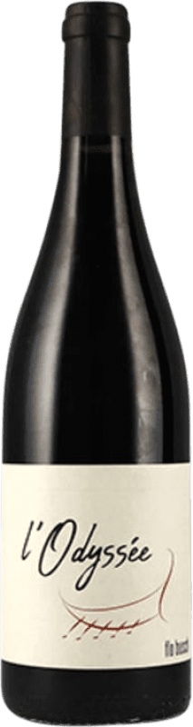 Free Shipping | Red wine Flo Busch L'Odyssée I.G.P. Vin de Pays Languedoc Languedoc-Roussillon France Syrah, Grenache 75 cl