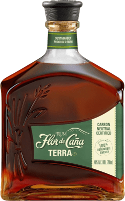 朗姆酒 Flor de Caña Terra Gepa Rum 15 岁 70 cl