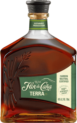 Ром Flor de Caña Terra Gepa 15 Лет 70 cl