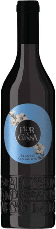 Free Shipping | White Wine Flor de Chasna Sensacion Semiseco — Semi Dry Canary Islands Spain Listán 75 cl