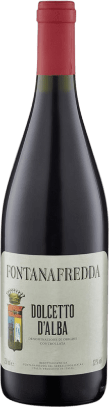 11,95 € | Красное вино Fontanafredda D.O.C.G. Dolcetto d'Alba Италия Dolcetto — Дольчетто 75 cl