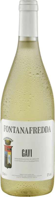 Envoi gratuit | Vin blanc Fontanafredda D.O.C.G. Cortese di Gavi Piémont Italie Cortese 75 cl