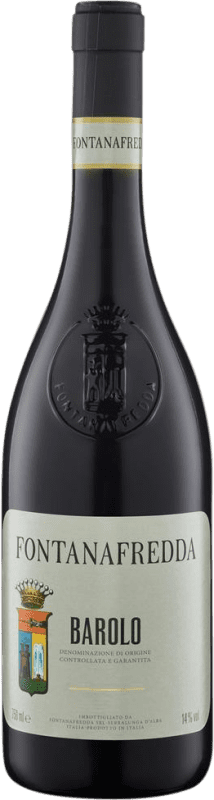 送料無料 | 赤ワイン Fontanafredda D.O.C.G. Barolo ピエモンテ イタリア Nebbiolo 75 cl