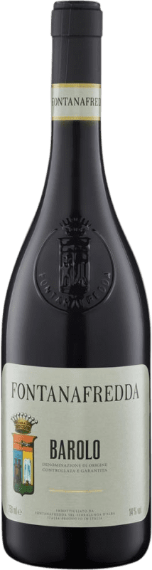 31,95 € | Красное вино Fontanafredda D.O.C.G. Barolo Пьемонте Италия Nebbiolo — Неббиоло 75 cl