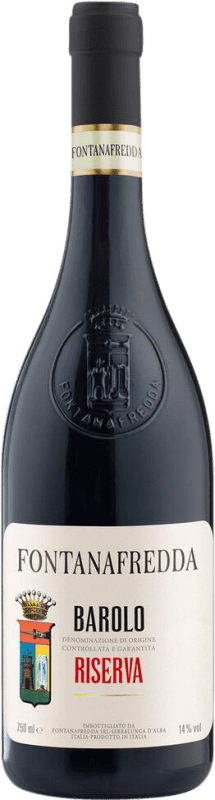 44,95 € | Red Wine Fontanafredda Reserve — Aged D.O.C.G. Barolo Piemonte Italy Nebbiolo 75 cl