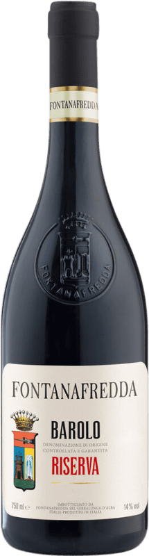 Envio grátis | Vinho tinto Fontanafredda Reserva D.O.C.G. Barolo Piemonte Itália Nebbiolo 75 cl