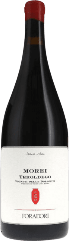 151,95 € 送料無料 | 赤ワイン Foradori Morei Cilindrica I.G.T. Vigneti delle Dolomiti マグナムボトル 1,5 L