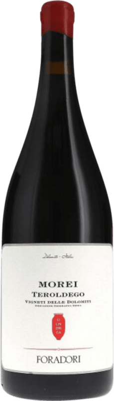 125,95 € | Red wine Foradori Morei Cilindrica I.G.T. Vigneti delle Dolomiti Trentino Italy Teroldego Magnum Bottle 1,5 L