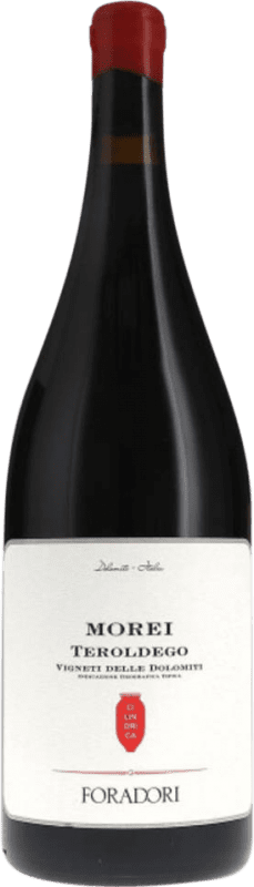 137,95 € Kostenloser Versand | Rotwein Foradori Morei Cilindrica I.G.T. Vigneti delle Dolomiti Magnumflasche 1,5 L
