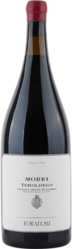 111,95 € 送料無料 | 赤ワイン Foradori Morei I.G.T. Vigneti delle Dolomiti マグナムボトル 1,5 L