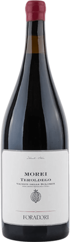 87,95 € | Red wine Foradori Morei I.G.T. Vigneti delle Dolomiti Trentino Italy Teroldego Magnum Bottle 1,5 L