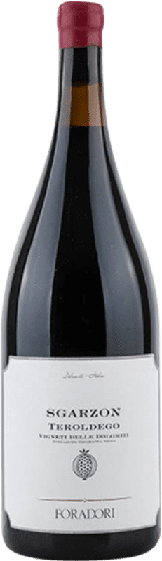 111,95 € 送料無料 | 赤ワイン Foradori Sgarzon I.G.T. Vigneti delle Dolomiti マグナムボトル 1,5 L