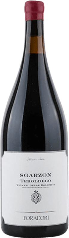 83,95 € | Red wine Foradori Sgarzon I.G.T. Vigneti delle Dolomiti Trentino Italy Teroldego Magnum Bottle 1,5 L