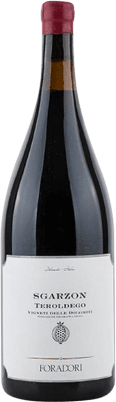 101,95 € Kostenloser Versand | Rotwein Foradori Sgarzon I.G.T. Vigneti delle Dolomiti Magnumflasche 1,5 L