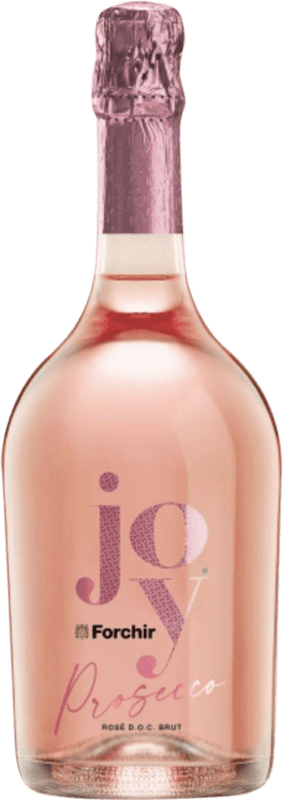 11,95 € | Espumoso rosado Forchir Joy Spumante Brut D.O.C. Prosecco Friuli-Venezia Giulia Italia 75 cl